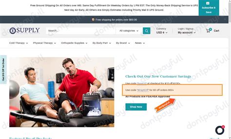 american physical therapy discounts.